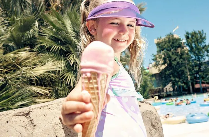 Zeer uitgebreide all-inclusive tijdens je verblijf
