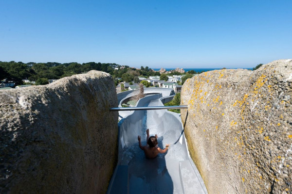 Camping Le Ranolien- waterglijbaan