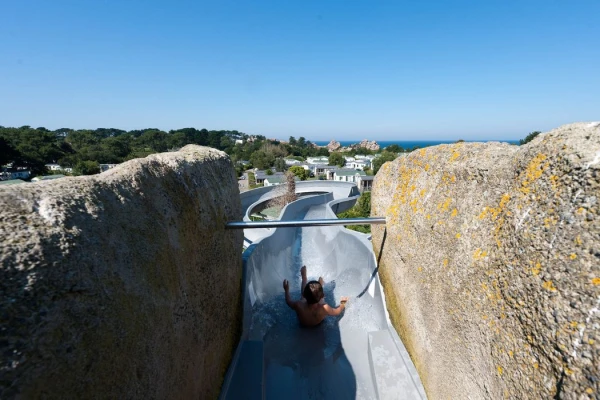 Camping Le Ranolien- waterglijbaan
