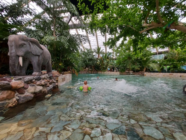 aqua mundo center parcs erperheide