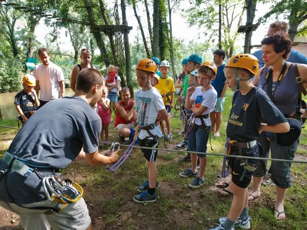 Kindvriendelijke Camping Le Val de Bonnal in Frankrijk