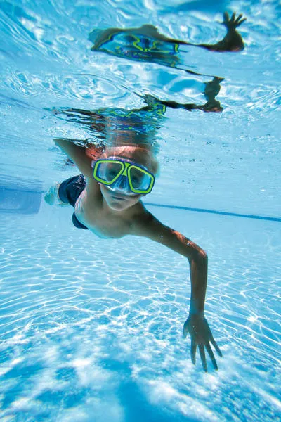 Waterpret bij VON Resort Golden Coast