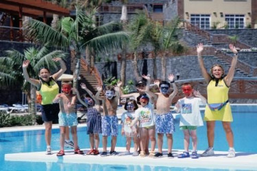 Hotel Melia Jardines del Teide in Costa Adeje - Tenerife, Spanje