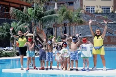 Hotel Melia Jardines del Teide in Costa Adeje - Tenerife, Spanje