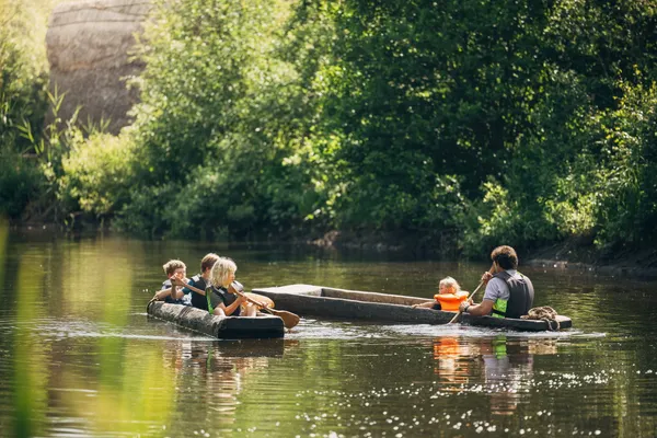 west zweden vakantie, kanoën