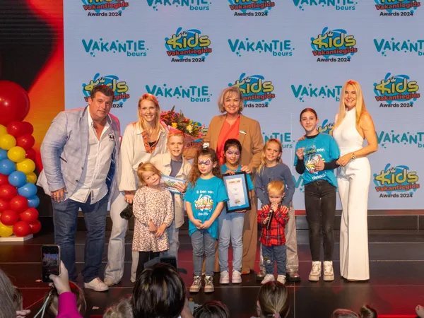 Winnaar Kids Vakantiegids Awards 2024