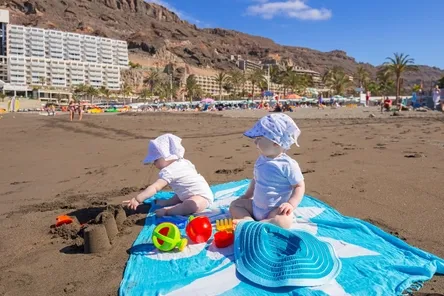 Babyvriendelijke stranden op Gran Canaria