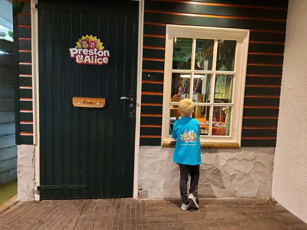 Is Preston Palace ook leuk voor gezinnen met een baby of peuter? 