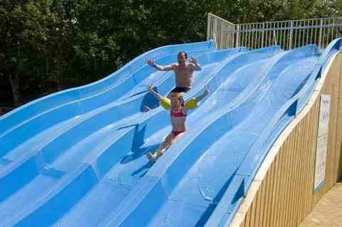 Kindvriendelijk Vakantiepark Belle Dune - Fort-Mahon in Frankrijk