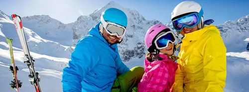 Wintersport met tieners