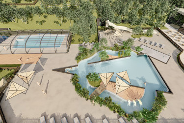 Parc La Clusure zwembad getekend bovenaf.jpg