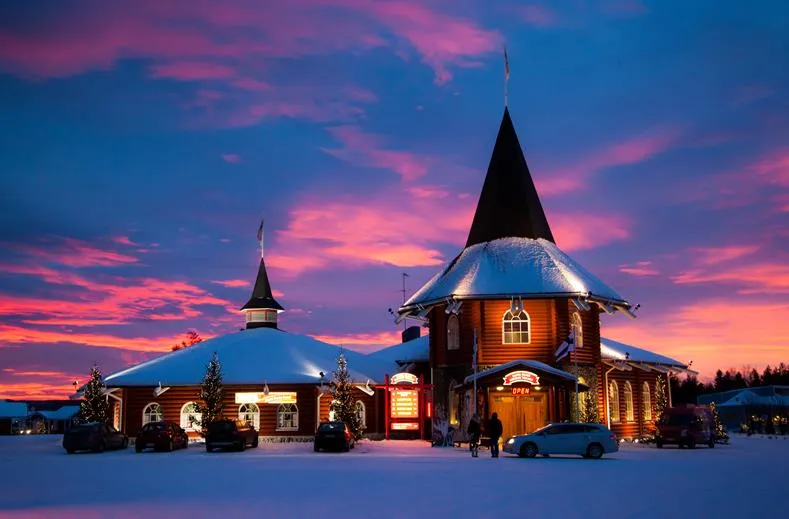 Santa Claus Holiday Village