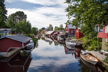 17-daagse autorondreis 'Nils' door Zweden