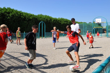 Camping Les 3 Lacs du Soleil