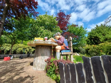 Vakantiepark met pretpark