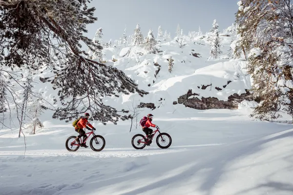 Let's go to snowy Lapland