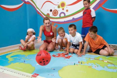 All inclusive ClubHotel Riu Guarana in Olhos d'Agua, Algarve, Portugal