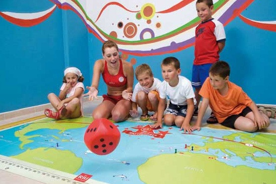 All inclusive ClubHotel Riu Guarana in Olhos d'Agua, Algarve, Portugal