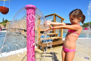 Camping Le Mas des Lavandes 