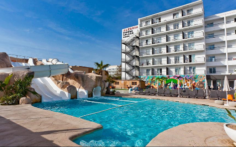 Hotel Alegria Pineda Splash