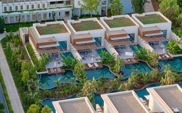 Barut Lara Resort Spa & Suites in Lara - Turkije