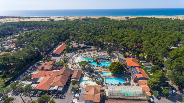 Kindercamping Le Vieux Port in Messanges, Frankrijk