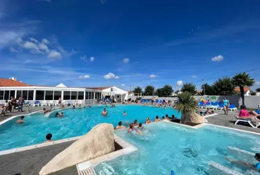 Kindvriendelijke vakantie in Frankrijk - Camping L'Oceano d'Or - Jard Sur Mer