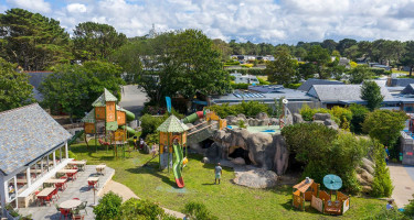 Camping Le Ranolien- speeltuin