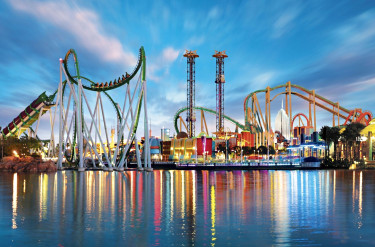 Port Aventura attractie top 5