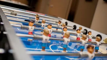 Hotel 't Paviljoen - tafelvoetbal