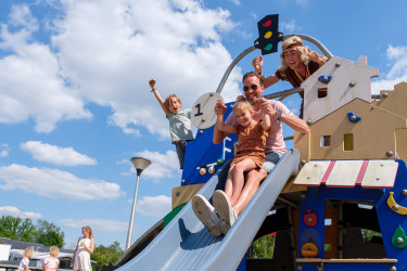 Kampeerdorp De Zandstuve