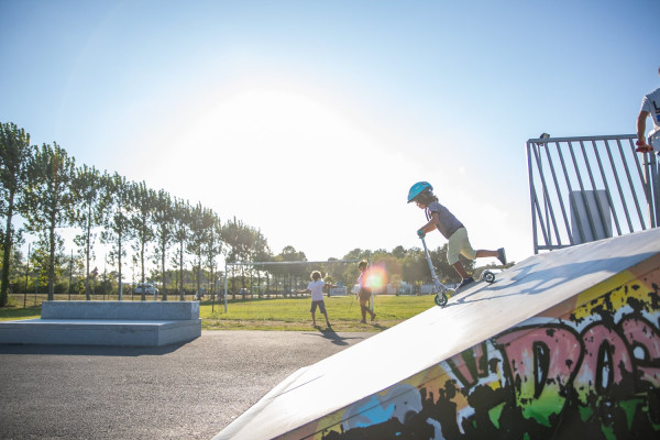 Kindercamping Le Vieux Port in Messanges, Frankrijk