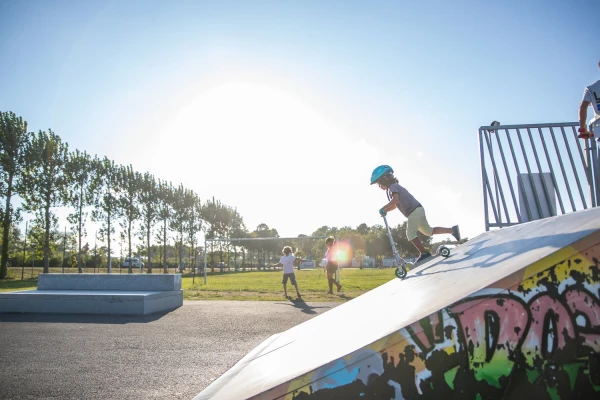 Kindercamping Le Vieux Port in Messanges, Frankrijk