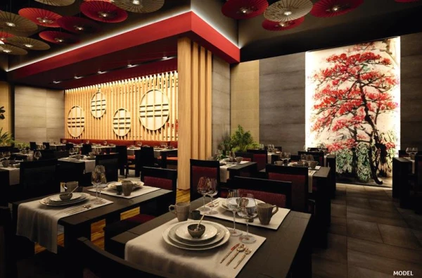 RIU Baobab - japans restaurant
