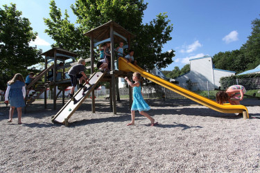 Kindvriendelijke vakantie in Frankrijk - Vakantiepark Le Bois Fleuri - Argelès-sur-Mer