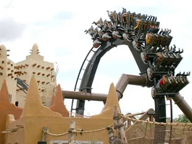 Top 5 attracties Phantasialand