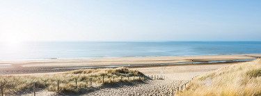 Vakantieparken aan zee in Nederland