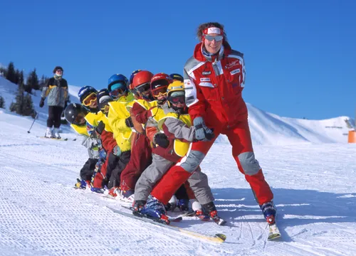 Skiën met kinderen