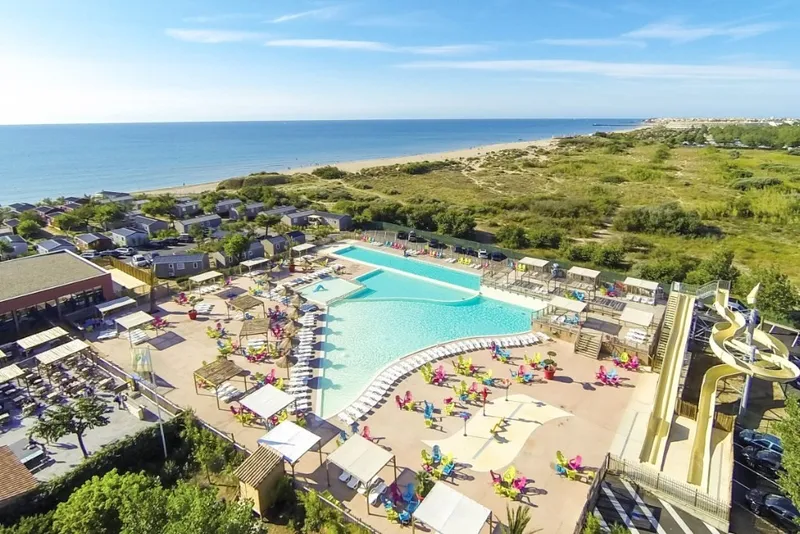 Camping Les Méditerranées Beach Garden