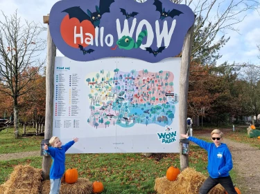 plattegrond WOW Park in LEGOLAND Denemarken