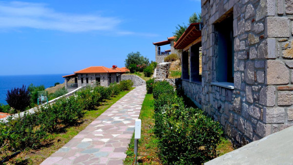 Villas Molivos Castle