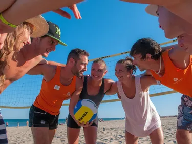 Camping Les Méditerranées Beach Garden