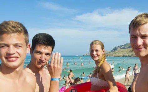 Dé vakantiebestemming voor tieners