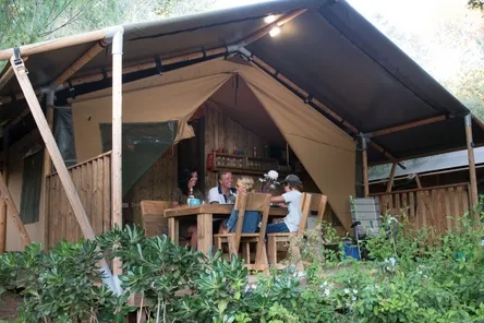 Glamping Frankrijk