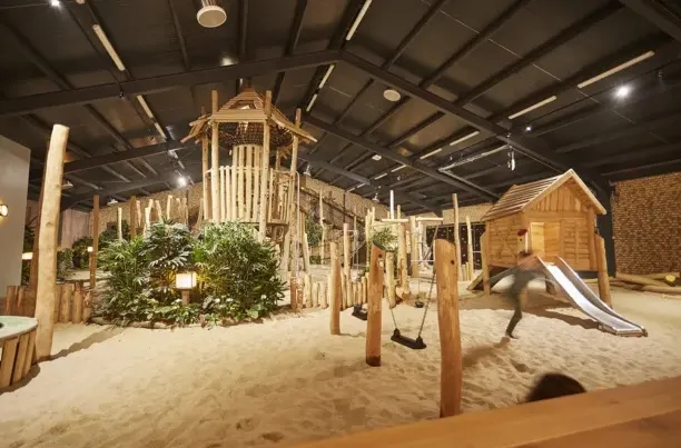 (Indoor) speelpret bij de Leistert