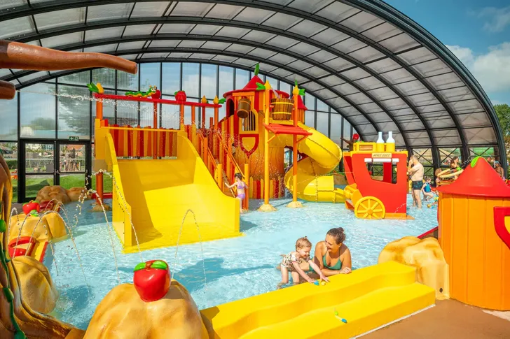 Waterpret bij Vakantiepark De Bongerd