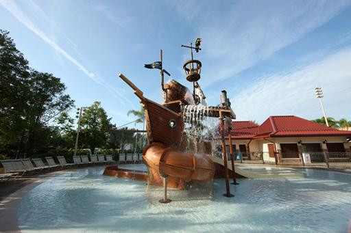 Disney's Caribbean Beach Resort in Florida-Orlando