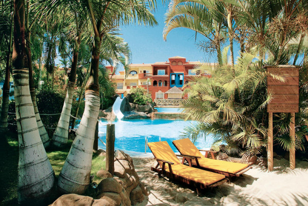  Hotel Park Club Europe in Playa de las Americas - Tenerife, Spanje 