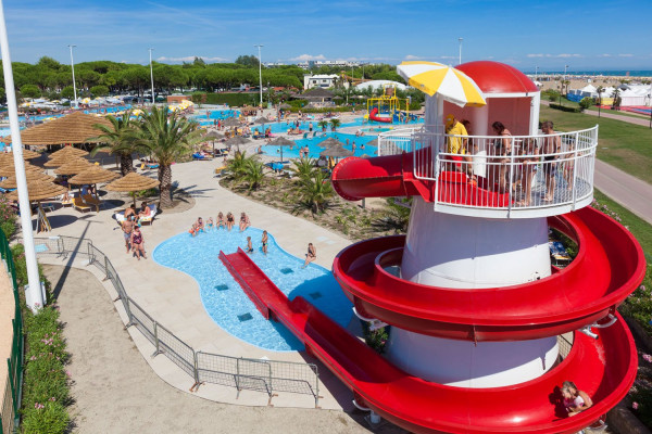 Camping Villagio Turistico Internazionale - Venetiaanse Kust - Italië 