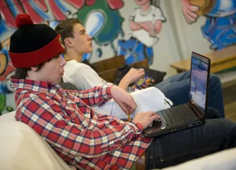 Chill voor tieners